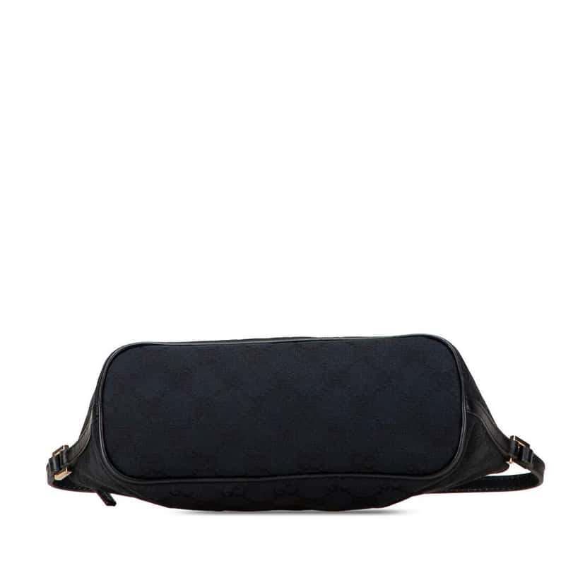 Gucci GG Canvas Boat Black Canvas Good condition - Inside View