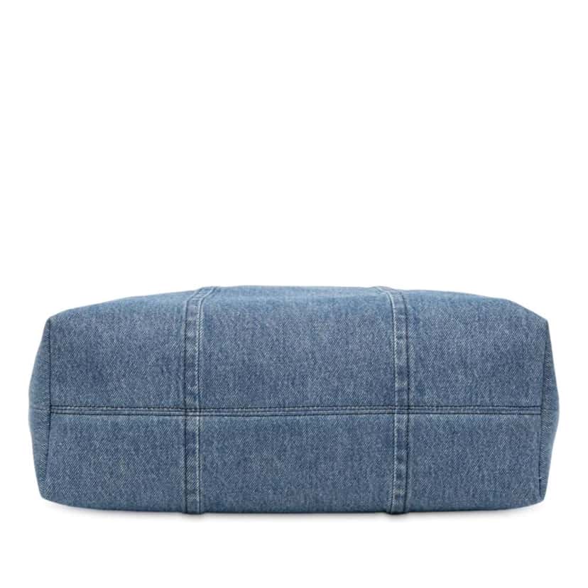 Tom Ford Small Denim TF Tote Blue Denim Good condition - Inside View