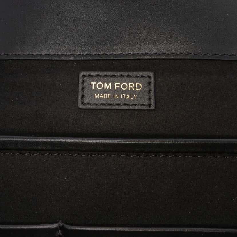 Tom Ford Small Denim TF Tote Blue Denim Good condition - Box View