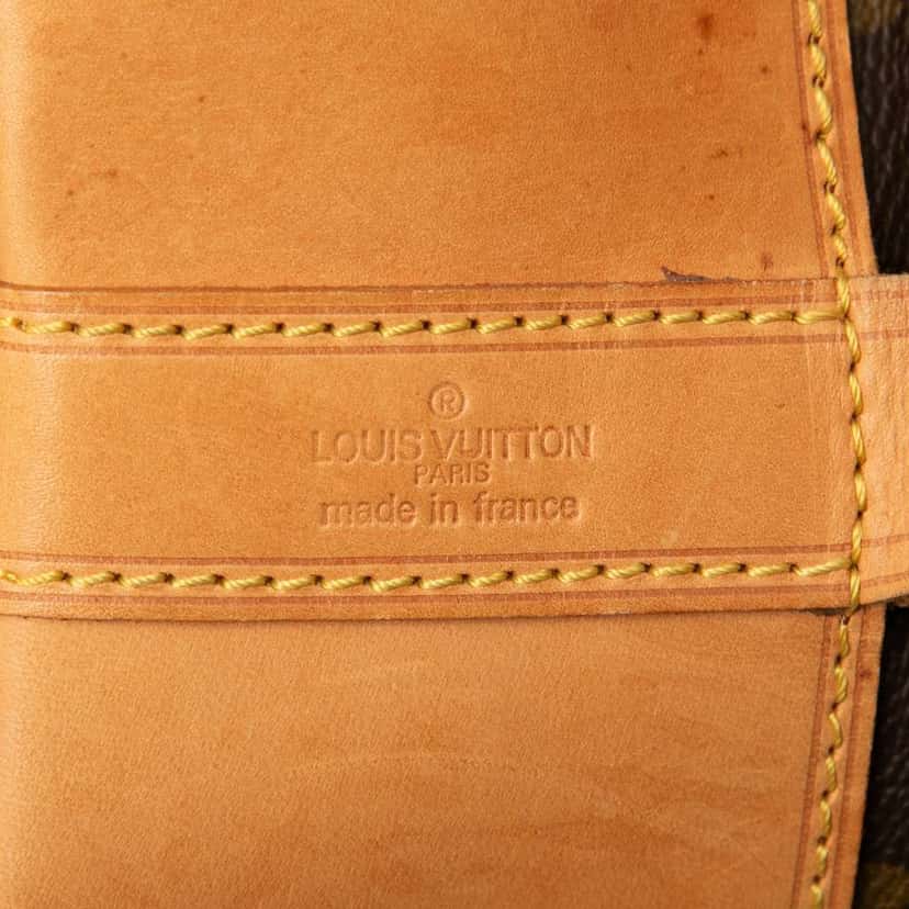 Louis Vuitton Monogram Randonnee GM Brown Good condition - Box View