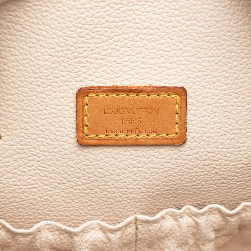 Louis Vuitton Monogram Spontini Brown Good condition - Box View