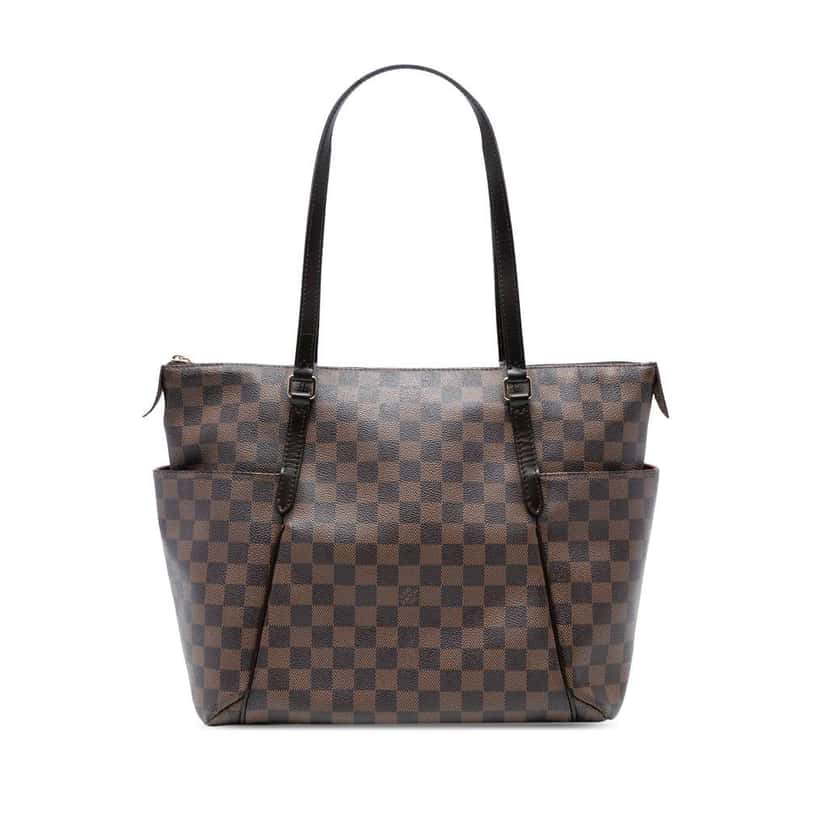 Louis Vuitton Damier Ebene Totally MM Brown Good condition - Front View