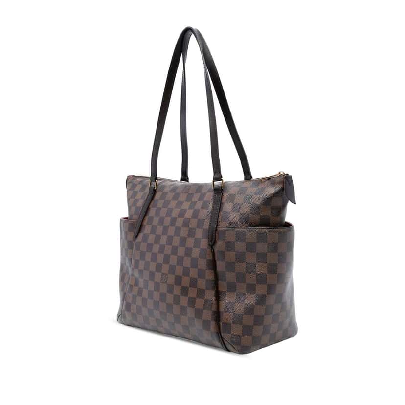 Louis Vuitton Damier Ebene Totally MM Brown Good condition - Back View