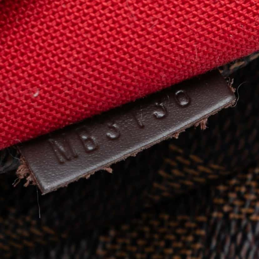 Louis Vuitton Damier Ebene Totally MM Brown Good condition - Box View