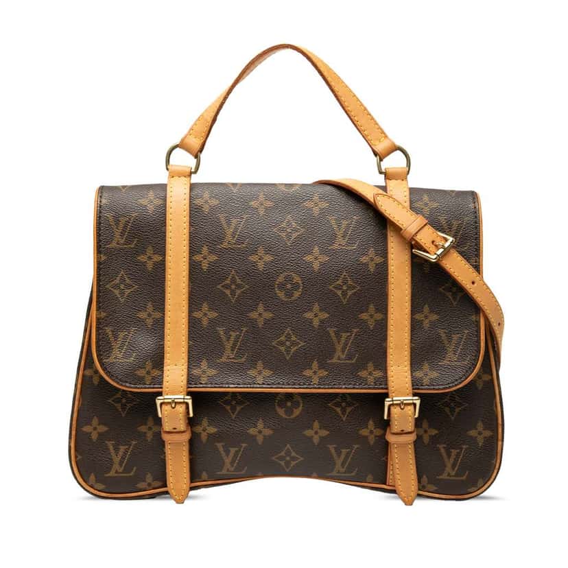 Louis Vuitton Monogram Marelle Sac a Dos Brown Good condition - Front View