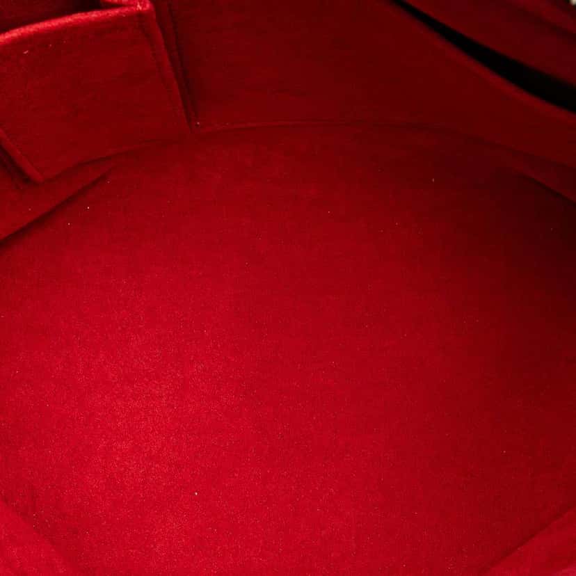 Louis Vuitton Damier Ebene Saleya PM Brown Canvas Good condition - Model View