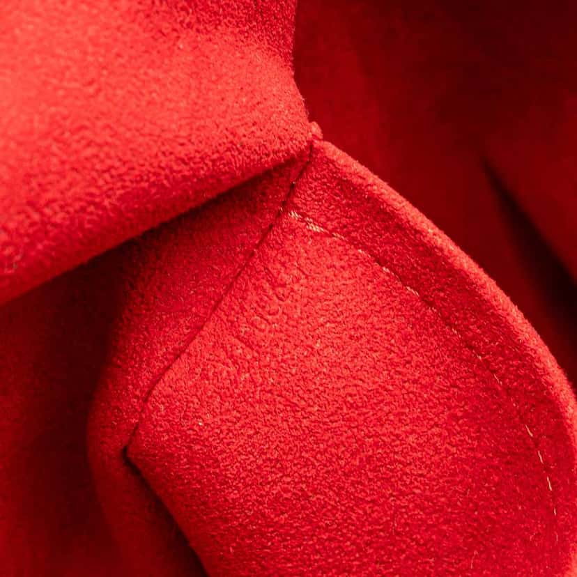 Louis Vuitton Damier Ebene Saleya PM Brown Canvas Good condition - Box View