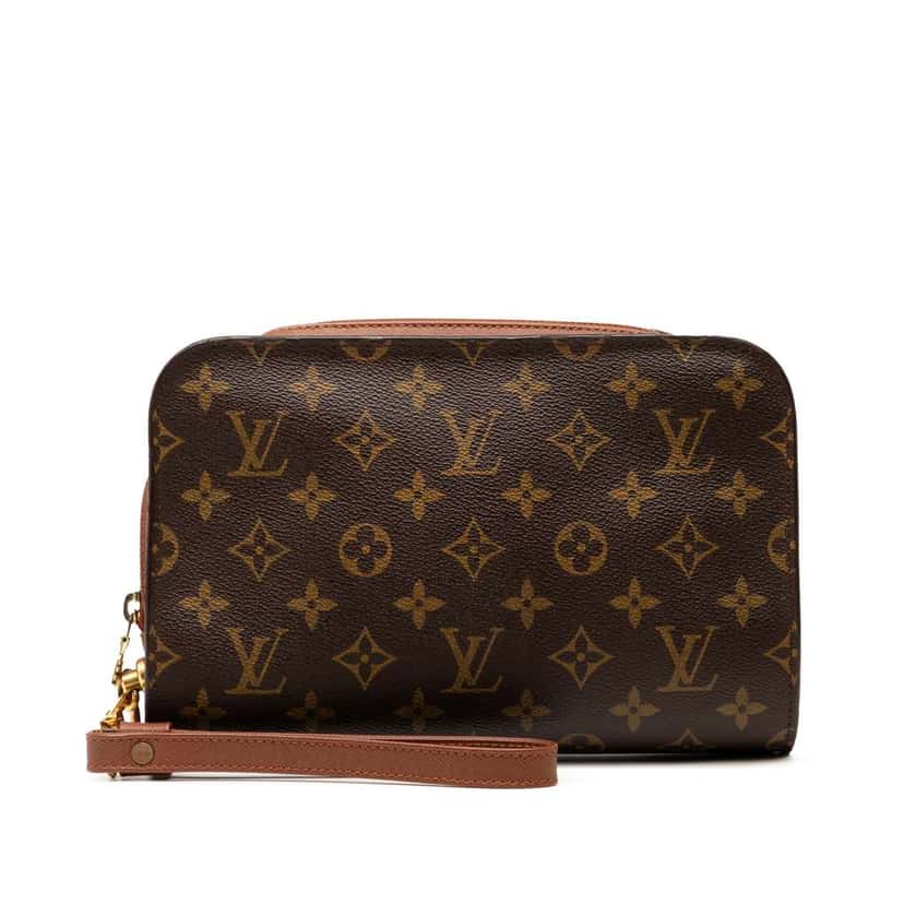 Louis Vuitton Monogram Orsay Brown Good condition - Front View