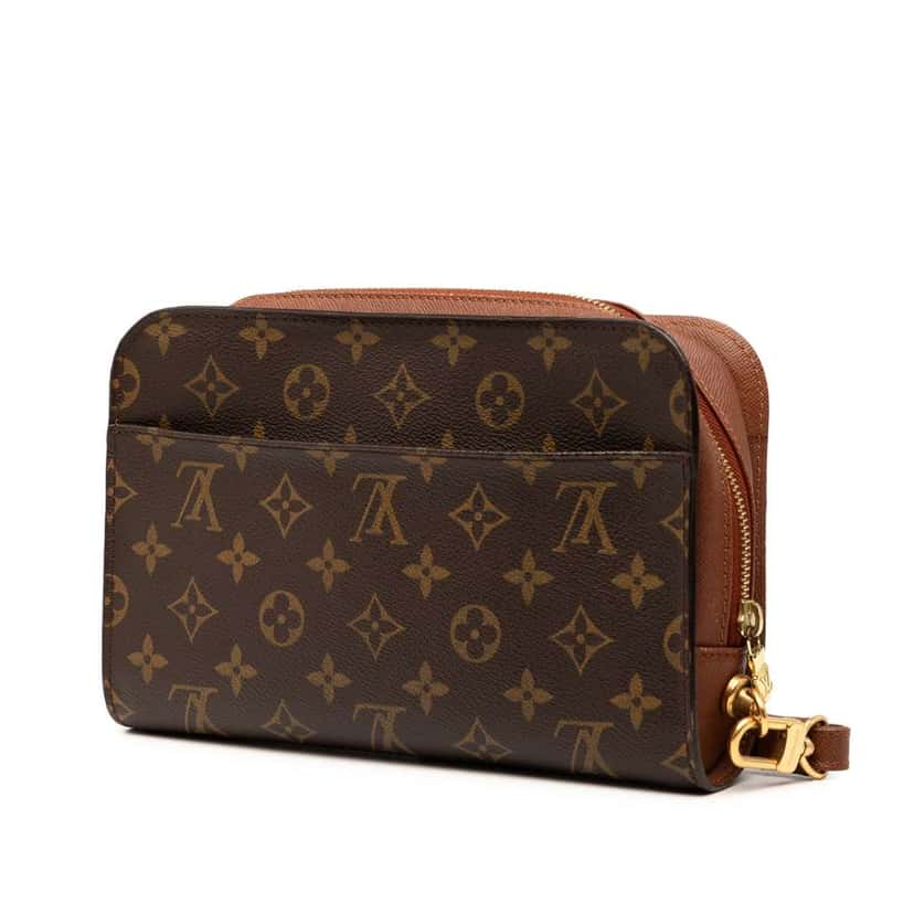 Louis Vuitton Monogram Orsay Brown Good condition - Back View