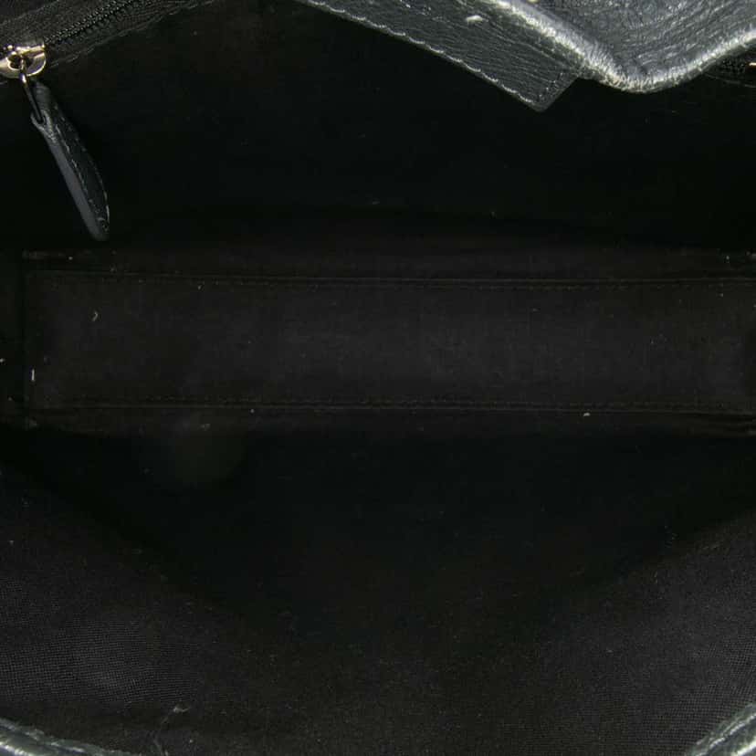 Balenciaga Leather Navy Cabas Satchel XS Black Leather Good condition - Model View