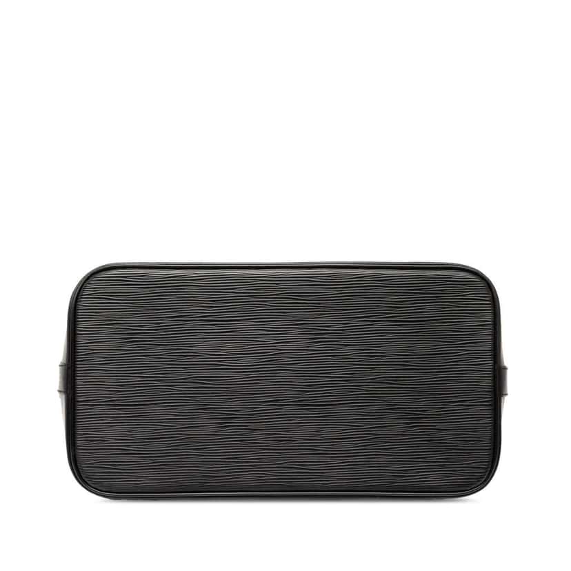 Louis Vuitton Epi Alma PM Black Leather Good condition - Inside View