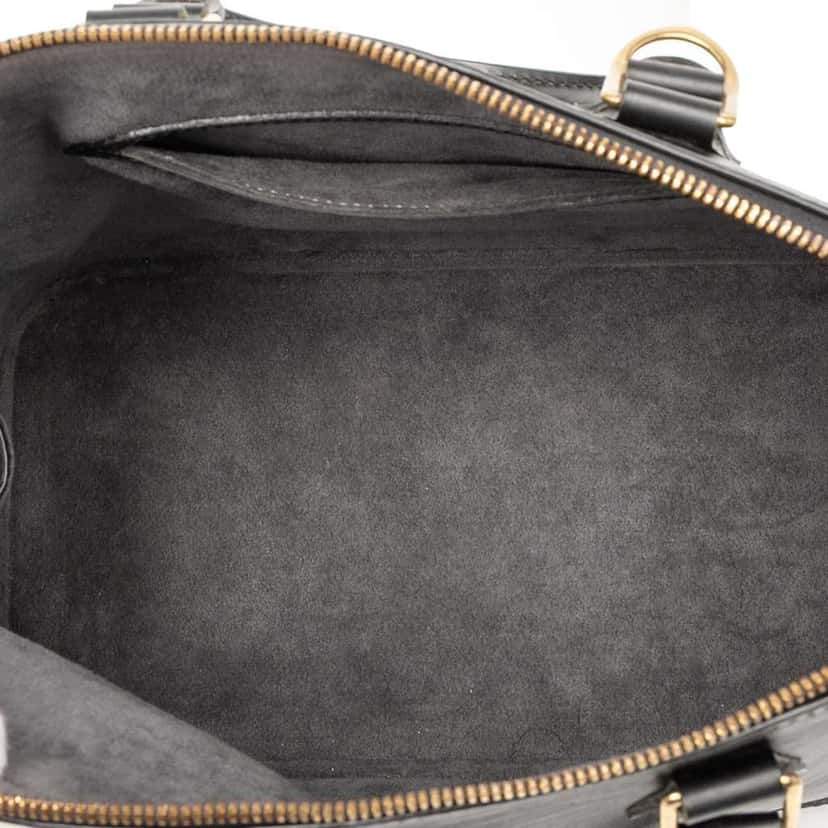 Louis Vuitton Epi Alma PM Black Leather Good condition - Model View