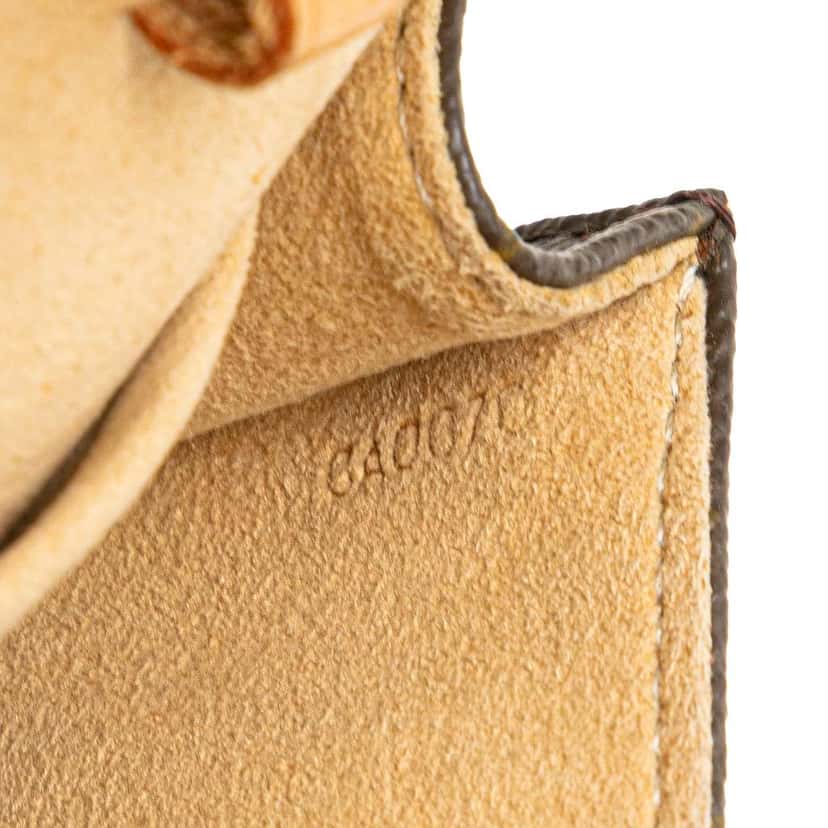 Louis Vuitton Monogram Pochette Twin GM Brown Canvas Good condition - Box View
