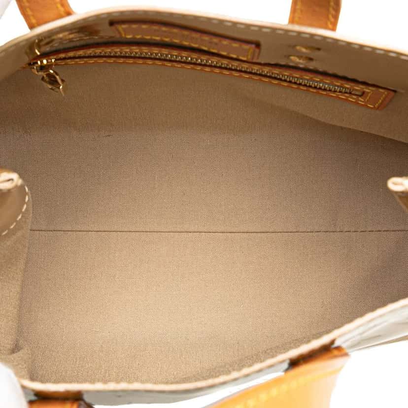 Louis Vuitton Monogram Vernis Reade PM Brown Leather Good condition - Model View