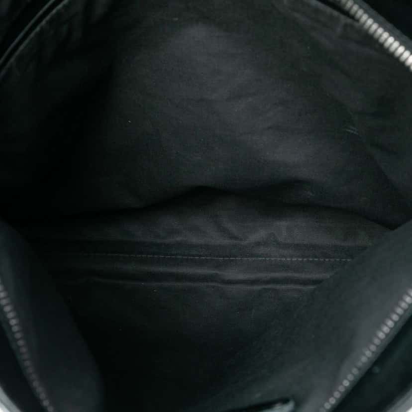 Bottega Veneta Nappa Intrecciato VN Crossbody Black Leather Good condition - Model View