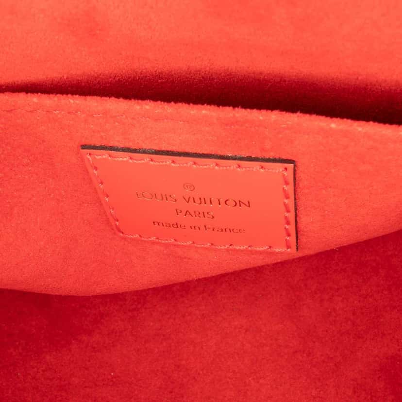 Louis Vuitton Epi Mini Alma Red Leather Good condition - Box View