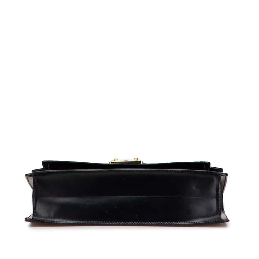 Louis Vuitton Epi Monceau 28 Black Leather Good condition - Inside View