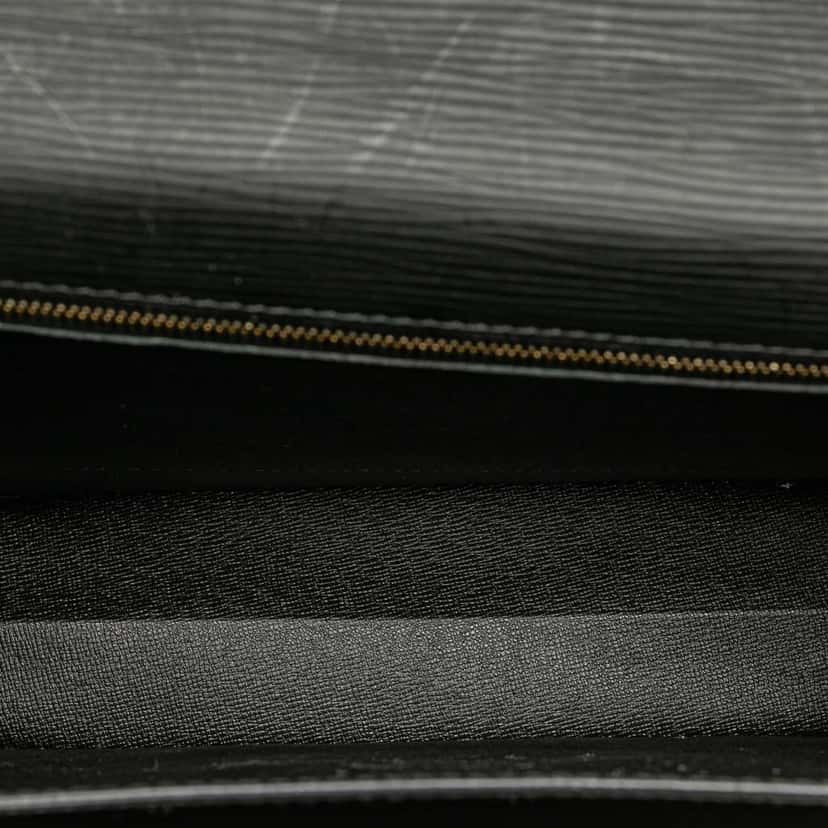 Louis Vuitton Epi Monceau 28 Black Leather Good condition - Model View
