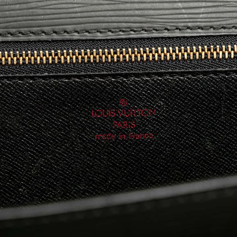 Louis Vuitton Epi Monceau 28 Black Leather Good condition - Box View