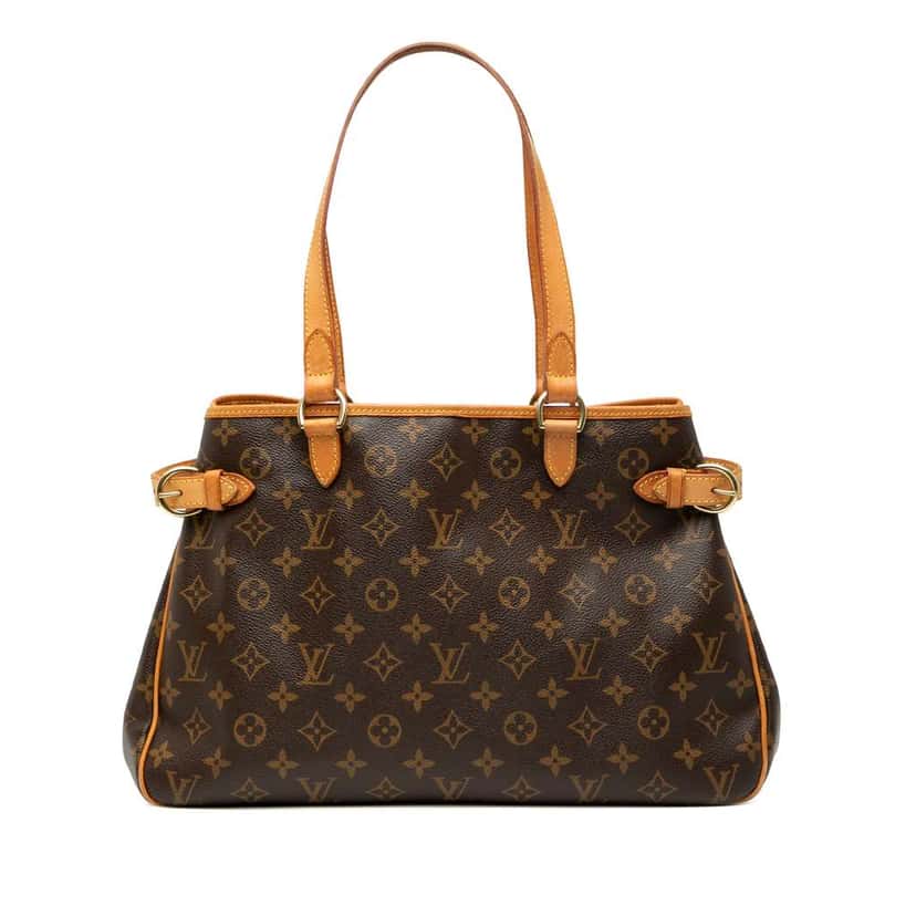 Louis Vuitton Monogram Batignolles Horizontal Brown Good condition - Front View