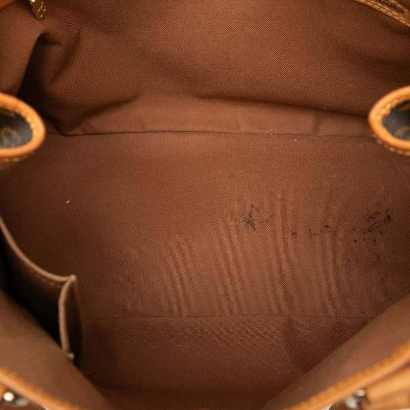 Louis Vuitton Monogram Batignolles Horizontal Brown Good condition - Model View