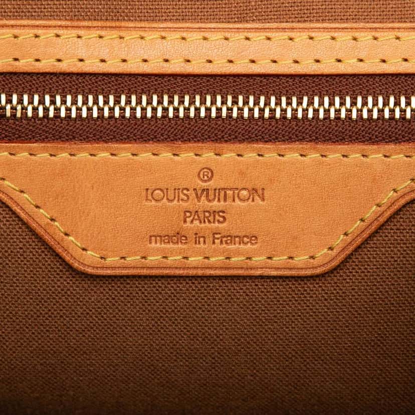 Louis Vuitton Monogram Batignolles Horizontal Brown Good condition - Box View