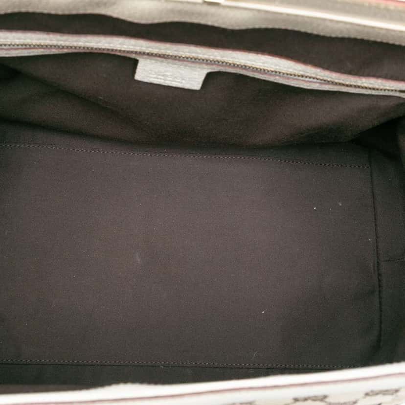 Gucci GG Canvas Web Treasure Brown Canvas Good condition - Model View