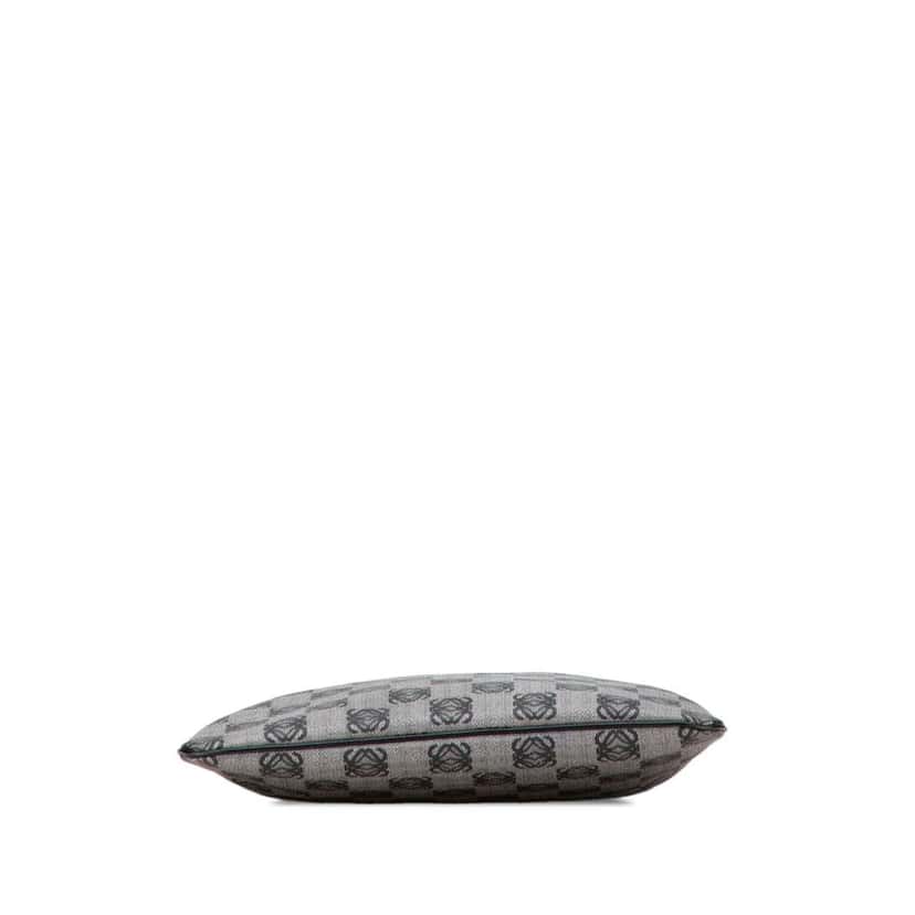 Loewe Anagram Coated Canvas Tote Grey Canvas Good condition - Inside View