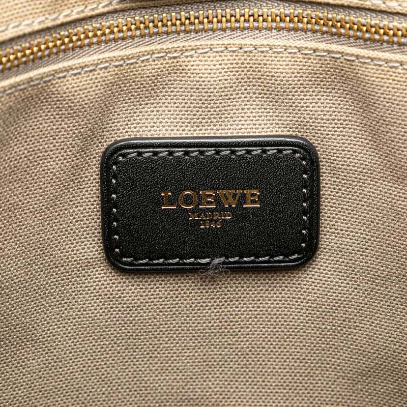 Loewe Anagram Coated Canvas Tote Grey Canvas Good condition - Box View