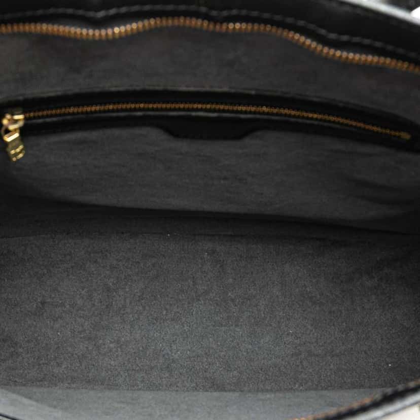 Louis Vuitton Epi Lussac Black Leather Good condition - Model View