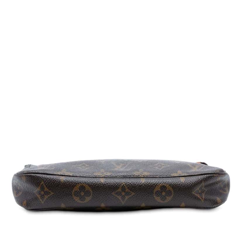 Louis Vuitton Monogram Pochette Accessoires Brown Good condition - Inside View