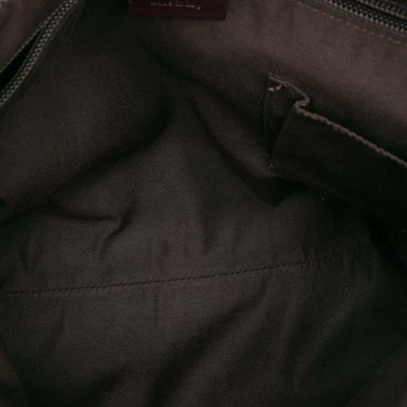Gucci Guccissima Crossbody Brown Leather Good condition - Model View