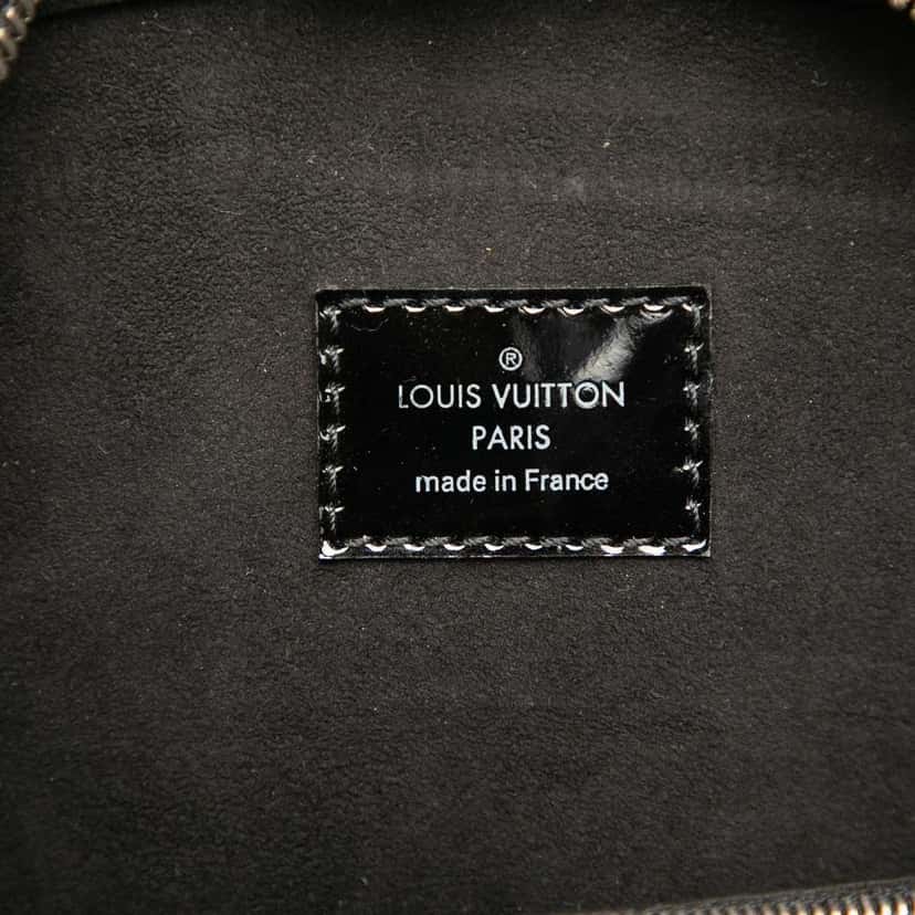 Louis Vuitton Electric Epi Pont Neuf PM Black Leather Very good condition - Box View