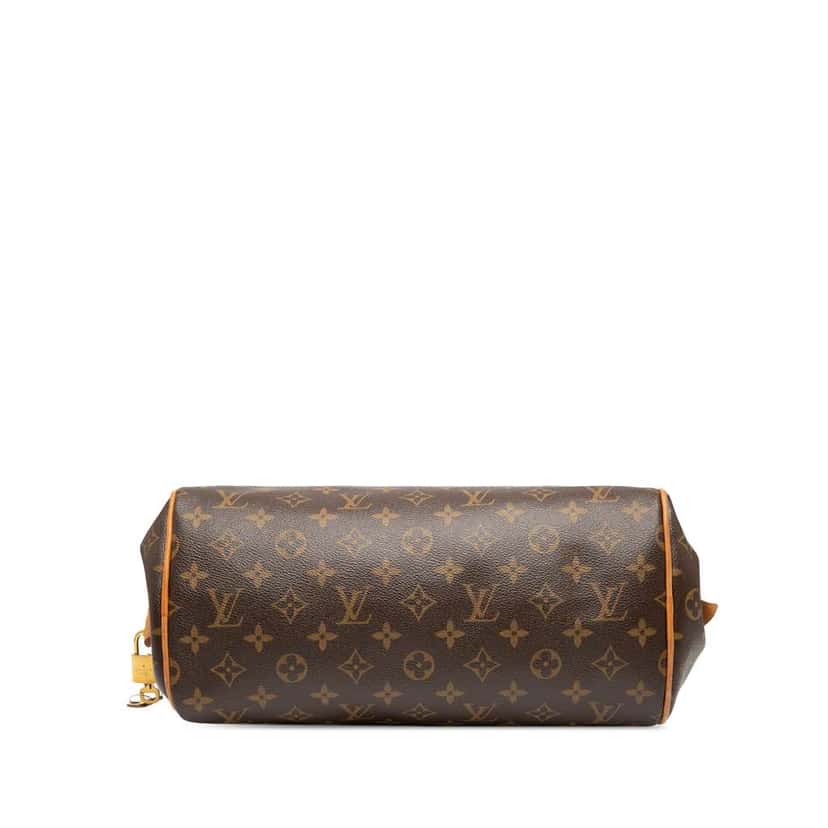 Louis Vuitton Monogram Montorgueil PM Brown Fair condition - Inside View