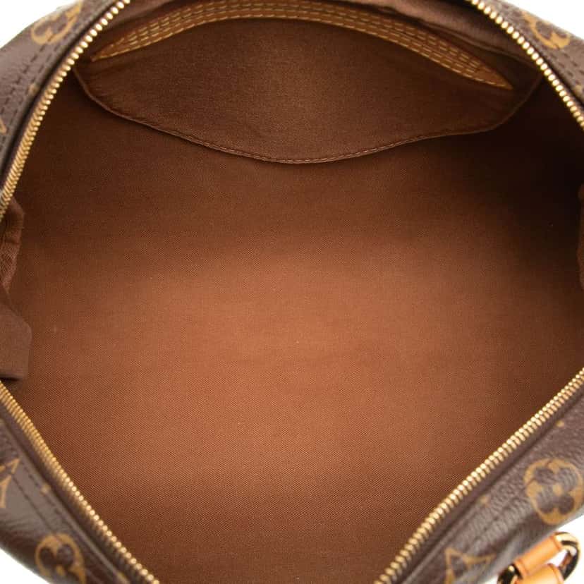 Louis Vuitton Monogram Montorgueil PM Brown Fair condition - Model View
