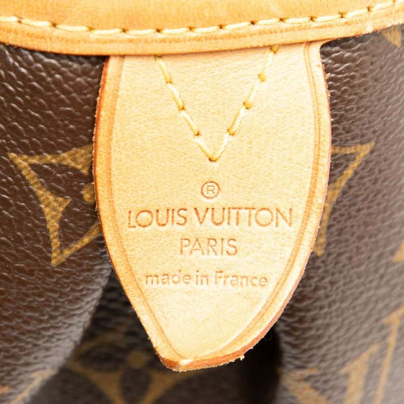 Louis Vuitton Monogram Montorgueil PM Brown Fair condition - Box View