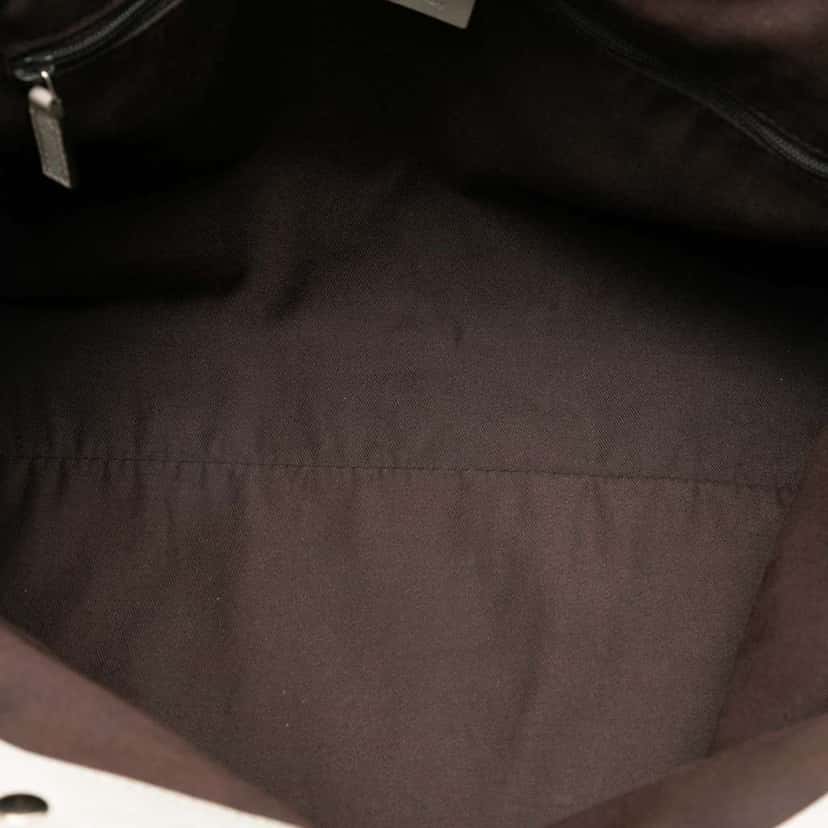 Gucci Medium GG Canvas Sukey Tote Brown Canvas Good condition - Model View