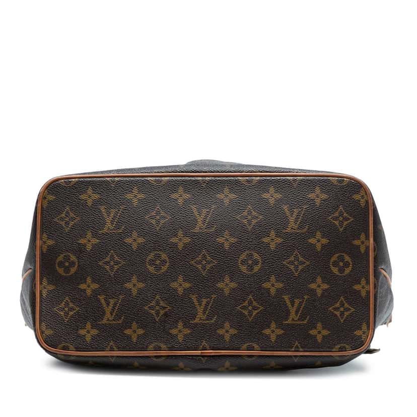 Louis Vuitton Monogram Palermo PM Brown Good condition - Inside View
