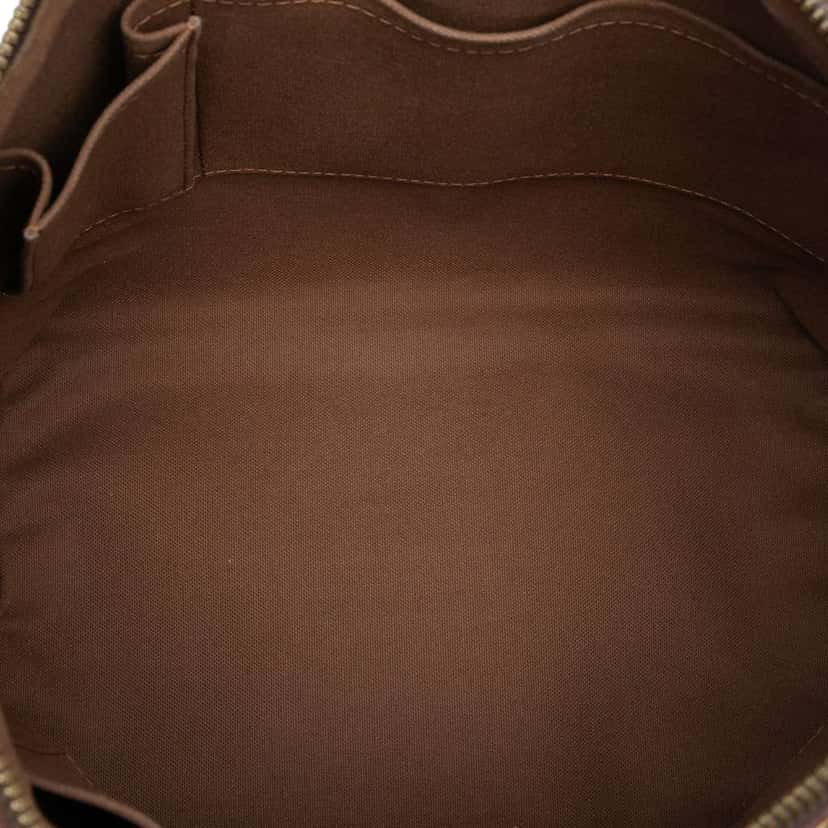 Louis Vuitton Monogram Palermo PM Brown Good condition - Model View