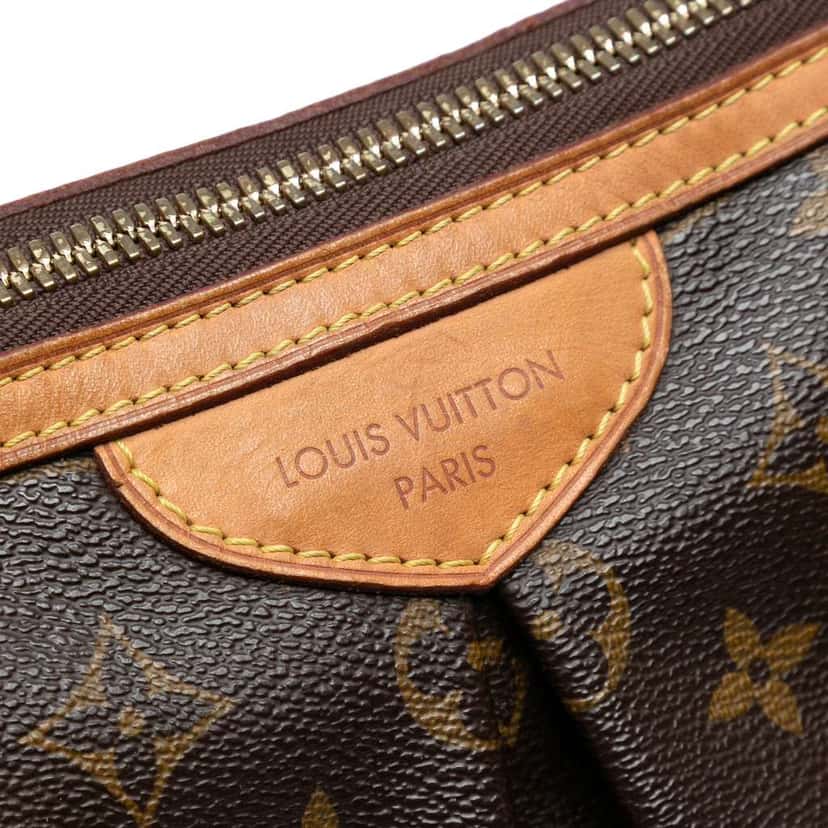 Louis Vuitton Monogram Palermo PM Brown Good condition - Box View