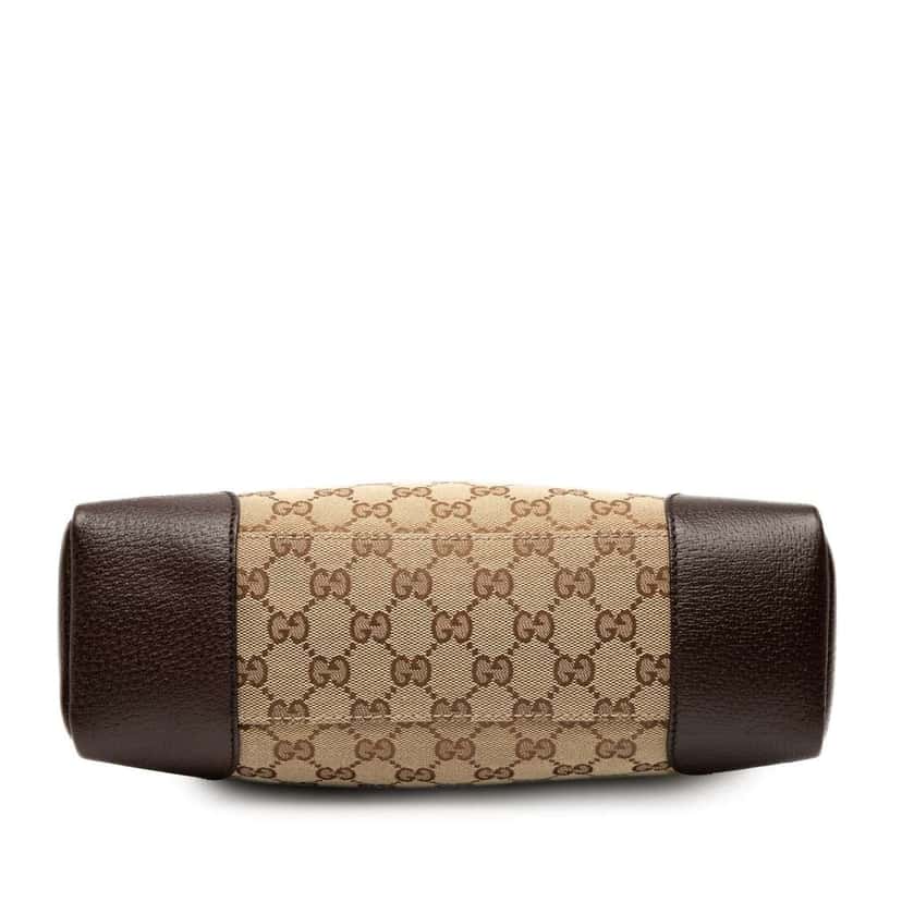 Gucci GG Canvas Crossbody Brown Canvas Good condition - Inside View