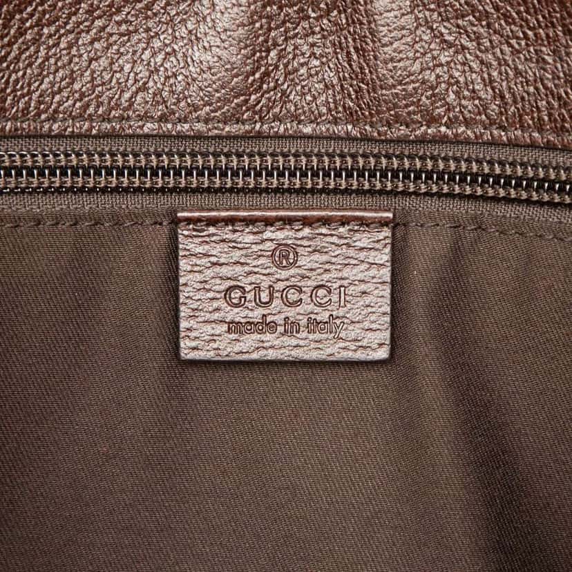 Gucci GG Canvas Crossbody Brown Canvas Good condition - Box View