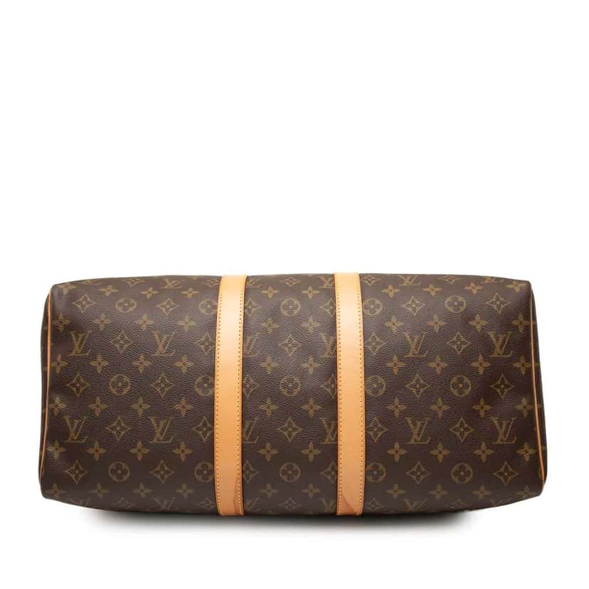 Louis Vuitton Monogram Keepall 45 Brown Good condition - Inside View