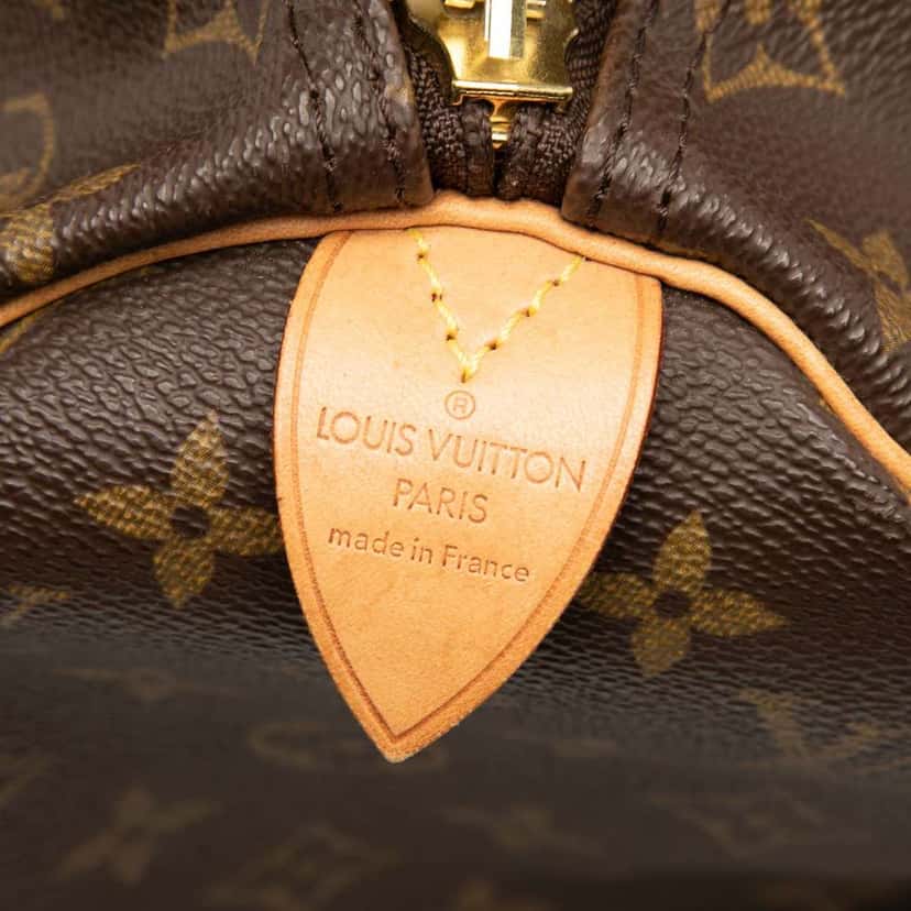 Louis Vuitton Monogram Keepall 45 Brown Good condition - Box View