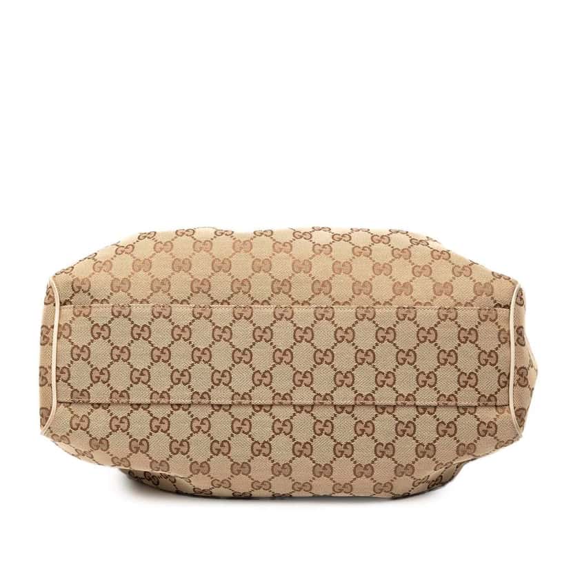 Gucci GG Canvas Tote Brown Canvas Good condition - Inside View