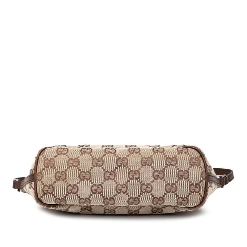 Gucci GG Canvas Boat Brown Canvas Good condition - Inside View
