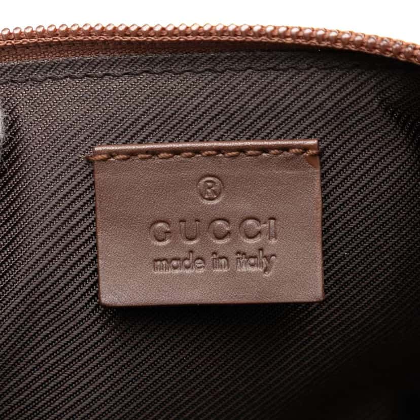 Gucci GG Canvas Boat Brown Canvas Good condition - Box View