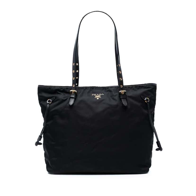 Prada Tessuto Tote Black Good condition - Front View