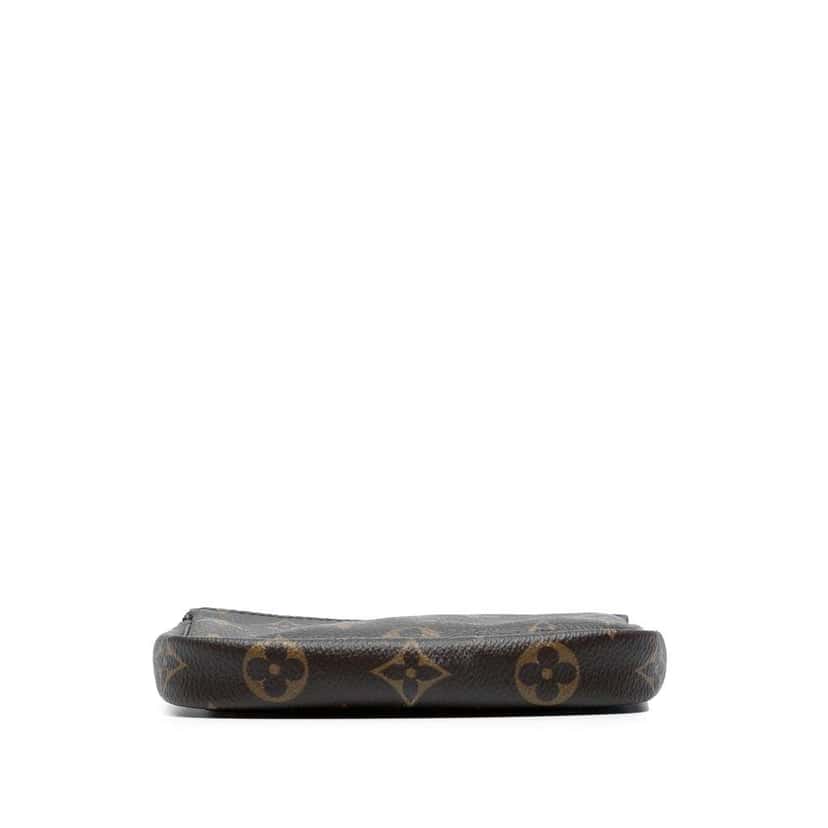 Louis Vuitton Monogram Mini Pochette Accessoires Brown Good condition - Inside View