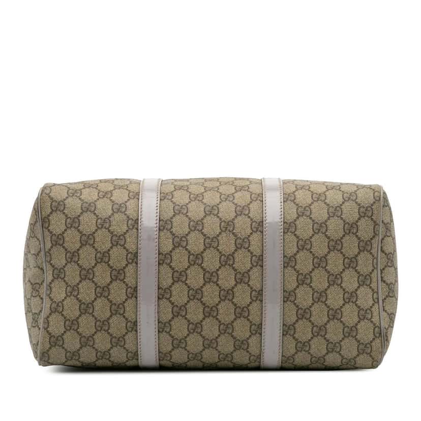 Gucci GG Supreme Joy Boston Bag Brown Canvas Good condition - Inside View